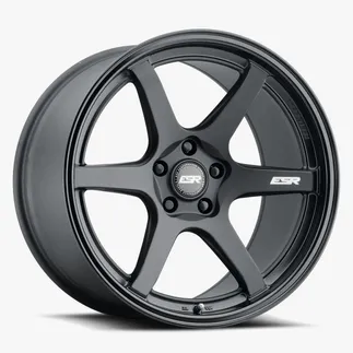 ESR APX6 19x9.5 ET22 (5x114.3 / 72.6) - Satin Black